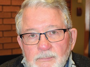 Elliot Lake Councillor Ed Pearce