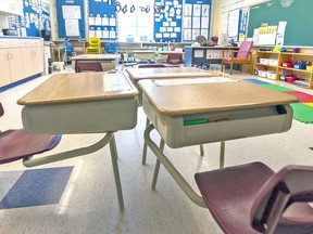 With classes scheduled to resume Sept. 8, several local teachers still question whether they, their students and the students' families will be adequately protected from COVID-19.
Mike Hensen/Postmedia