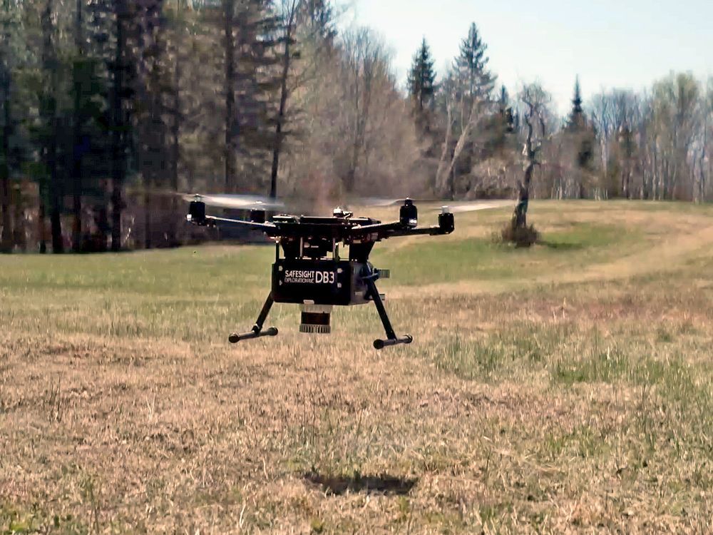 North Bay's SafeSight offering drone training North Bay Nugget