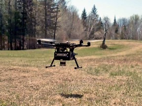 SafeSight Exploration Inc. in North Bay is now offering drone flight instruction.Submitted Photo