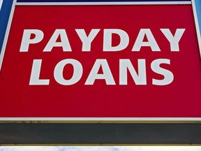 Callander council is clearing the way for payday loan establishments to operate in the community. 
Postmedia File Photo