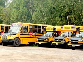 Local school bus operators are still unsure what things will look like for them when students return to classes Sept. 8.
PJ Wilson/The Nugget