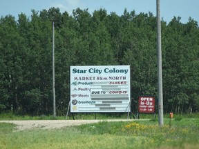 An outbreak of COVID-19 was reported in the Star City area between Melfort and Tisdale recently. Photo Susan McNeil.