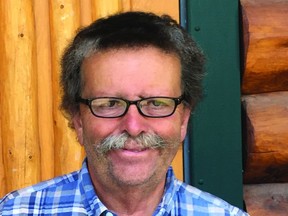 Farley Wuth is the curator of the Kootenai Brown Pioneer Village.