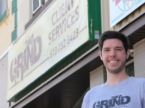 Because of the COVID-19 pandemic, Pembroke native and mission worker Andrew Bailey was forced to leave South Africa where he was assisting the Sawubona Project and return home where he is currently working in a different mission field, downtown Pembroke at The Grind. Anthony Dixon