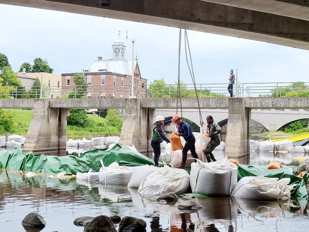 Muskrat River dam demolition project has begun Pembroke Observer