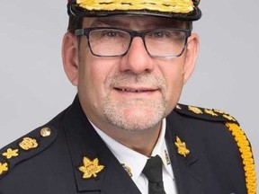 Saugeen Shores on Aug. 28 announced Police Chief Mike Bellai's resignation. (File photo)