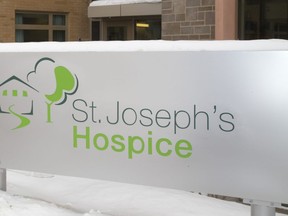St. Joseph's hospice. File photo