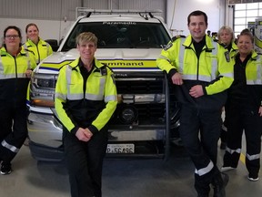 Perth County Paramedic Services is recruiting 10 new part-time operational paramedics as part of its annual recruitment drive. (Submitted photo)