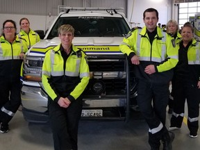 After pivoting in the spring to handle a potential surge in coronavirus cases, Perth County Paramedic Services' Community Outreach Program is transitioning back to its intended purpose. Submitted photo