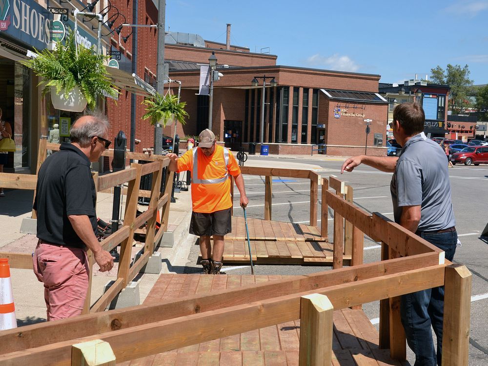 Stratford councillors discuss outdoor patio fees for downtown