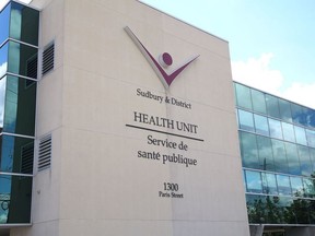 Public Health Sudbury and Districts.