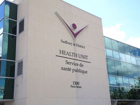 Public Health Sudbury and Districts.