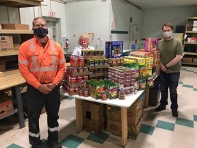 FortisAlberta donated more than $1,300 to the Strathcona Food Bank via the Food Banks Alberta COVID-19 Response Fund. The money helped purchase some necessities for food hampers.
(Photo via Facebook)