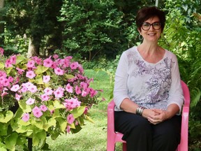 Carol Mummery is one of the nine survivors featured in a series of videos highlighting stories of local breast cancer survivors. The videos are posted to the Simcoe CIBC Run for the Cure Facebook page leading up to the 2020 virtual fundraising event on October 4. (ASHLEY TAYLOR)