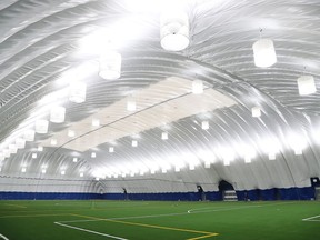 The Fabio Belli Indoor Sports Centre on the grounds of Lasalle Secondary School is soon reopen for student use.