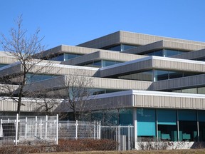 The Canada Revenue Agency building in Sudbury.