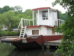 The W.D. Stalker, an examle of an alligator tug in Simcoe. File photo