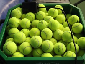 Sudbury Indoor Tennis Centre in Sudbury, Ont. John Lappa/Sudbury Star/Postmedia Network