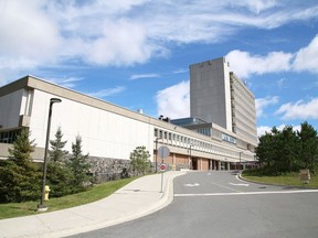 Laurentian University campus in Sudbury.