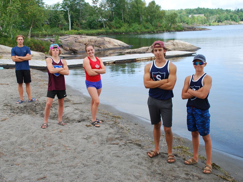 Sudbury Canoe Club sprint kayak team, head coach Helen Savin, COVID19