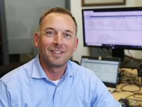 Andre Grandchamp is the group manager of media sales at The Sudbury Star. John Lappa/Sudbury Star/Postmedia Network