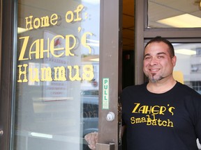 Deke Zaher, of Zaher's Small Batch on Elgin Street in Sudbury, Ont., will run for mayor in 2022.