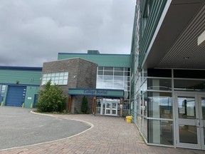 Collège Boréal campus in Timmins.

ELENA DE LUIGI/The Daily Press