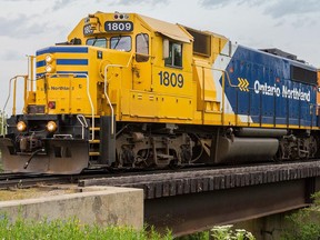 The Polar Bear Express will once again be running three days a week between Cochrane and Moosonee, starting on Friday. Passenger service between the communities had been suspended in April, due to the COVID-19 pandemic, but a reduced service was reinstated on June 25. ONTARIO NORTHLAND PHOTO