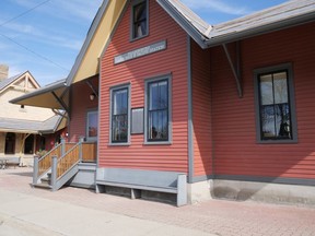 Station Arts Centre, Tillsonburg. (Chris Abbott/Postmedia Network)