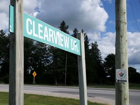 Clearview Drive, Tillsonburg, Ont. (Chris Abbott/Norfolk Tillsonburg News)