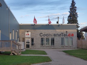 To celebrate their 100th anniversary, CochraneTel is looking for artists 
 to design a mural. TP.jpg