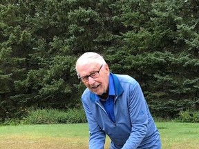Thomas Veal, 82, was last seen in Wainwright near Dryden on Friday.