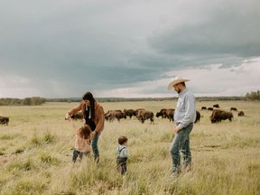 The Trigg family is excited to open their ranch to the public as part of Alberta Open Farm Days.
Photo by The Kindred Wolf Photography