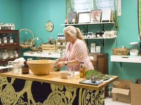 Kat Underwood, a registered herbalist, has realized her 15-year dream of opening her own apothecary. 
Brigette Moore