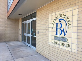The Bluewater District School Board offices.
