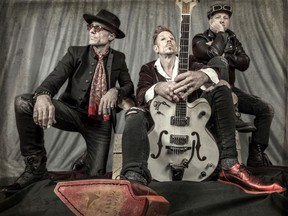 Wetaskiwin area steampunk band Punch Drunk Cabaret is one of the many acts looking forward to the renewed 2020 Beaumont Blues and Roots Festival. (Supplied)