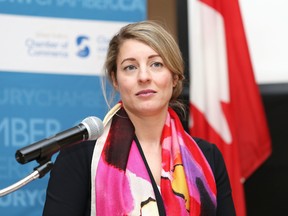 Federal Economic Development Minister Melanie Joly. (Postmedia Network)