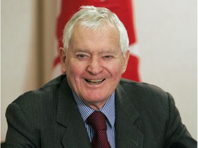 Former prime minister John Turner drew a special crowd at his birthday celebration in Ottawa Monday.