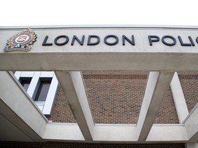 london police station