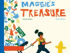 Award-winning Stratford author Jon-Erik Lappano has once again teamed up with award-winning Stratford illustrator Kellen Hatanaka to release their latest children's book, Maggie's Treasure, which hit book stores for the first time on Tuesday.
