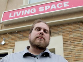 Jason Sereda, executive director of Living Space

The Daily Press file photo