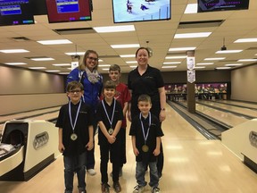 The Fort Saskatchewan Youth Bowling program is accepting registrations for the fall season. Photo Supplied.