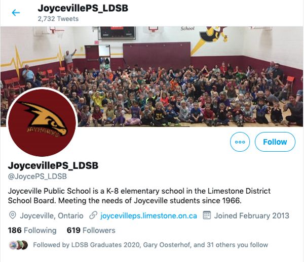 Viceprincipal takes to TikTok to students back to Joyceville
