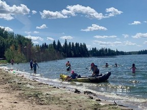 Visitation at Elk Island National Park soared this summer by more than 20 per cent over 2019 numbers. An additional 50,000 visitors passed through the gates from summer 2019 to summer 2020, tallying approximately 225,000 visitors overall. Lindsay Morey/News Staff