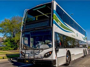 Strathcona County Transit has seen a system-wide drop in ridership of 51 per cent this summer due to COVID-19. Photo Supplied