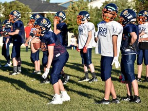 The Beaumont Bears football teams have been working hard to train sharpen their skills this season and are ready for fall ball.
(Emily Jansen)