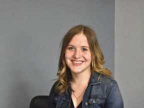 Savannah Albert was named the July 2020 Youth of the Month at the Chantal Bérubé Youth Centre.
(Emily Jansen)