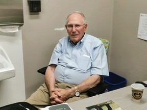 Dr. Neil Graham recently retired after 60 years. Here, on Aug. 26, on his last day of work, the High River Cancer Care Centre Doctor reminisced about his past