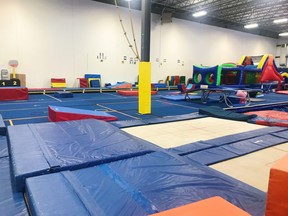 Airborne T&T Club  located in Aldersyde is offering re-vamped gymnastic programs.